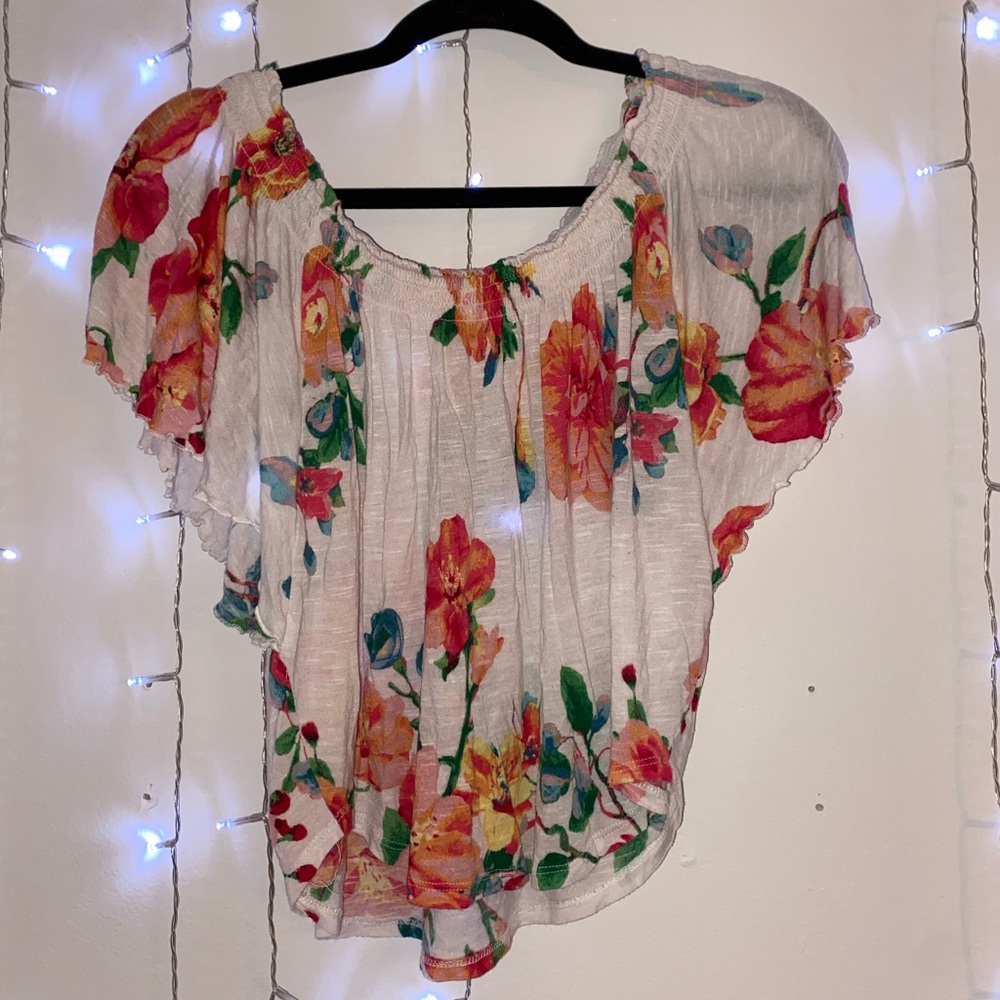 Floral Print Top